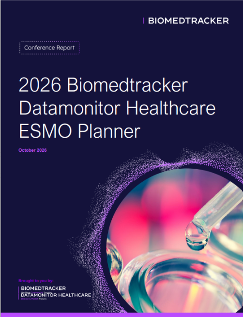 2026 Biomedtracker Datamonitor Healthcare ESMO Planner